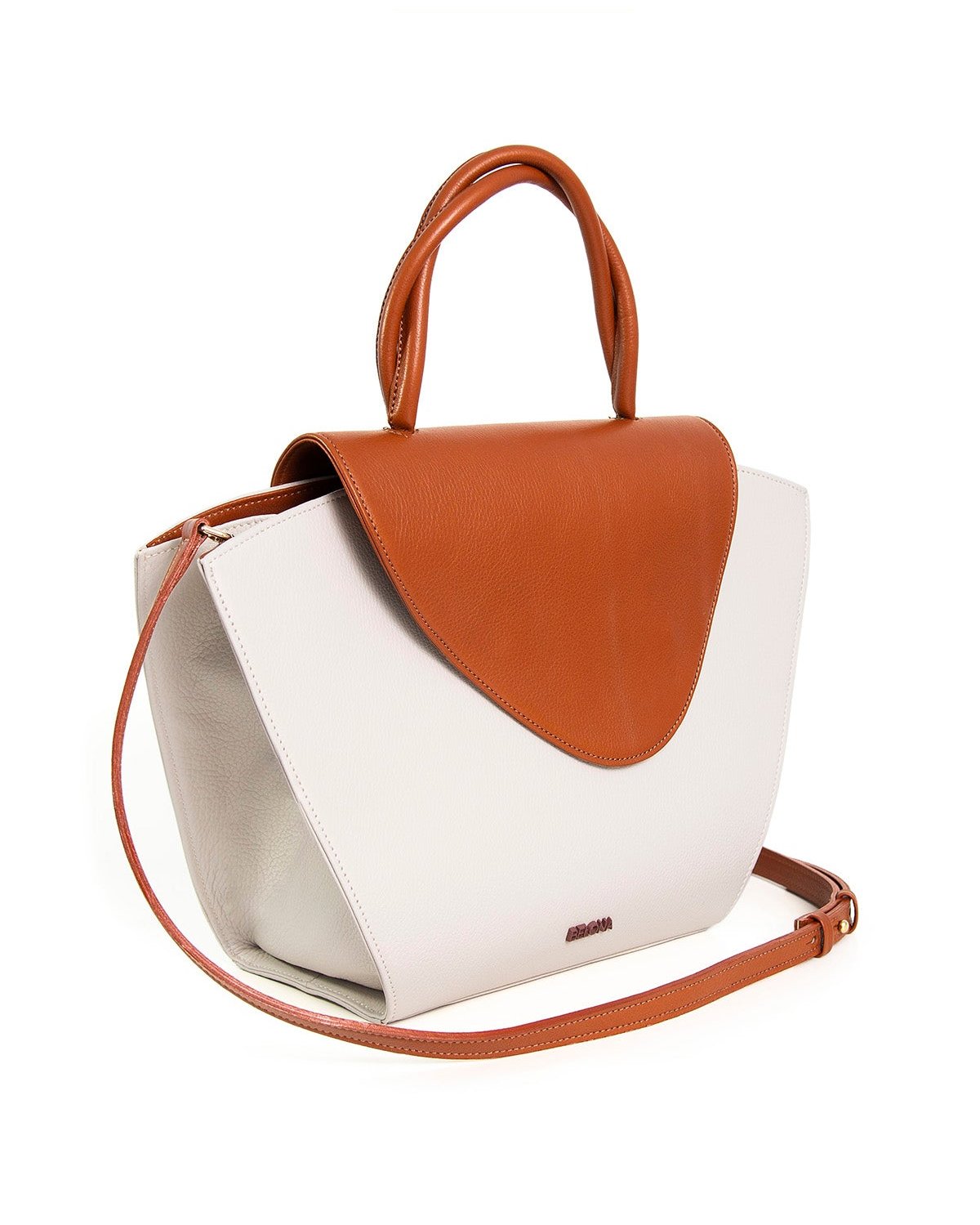 Natural Leather Handbag SERKE