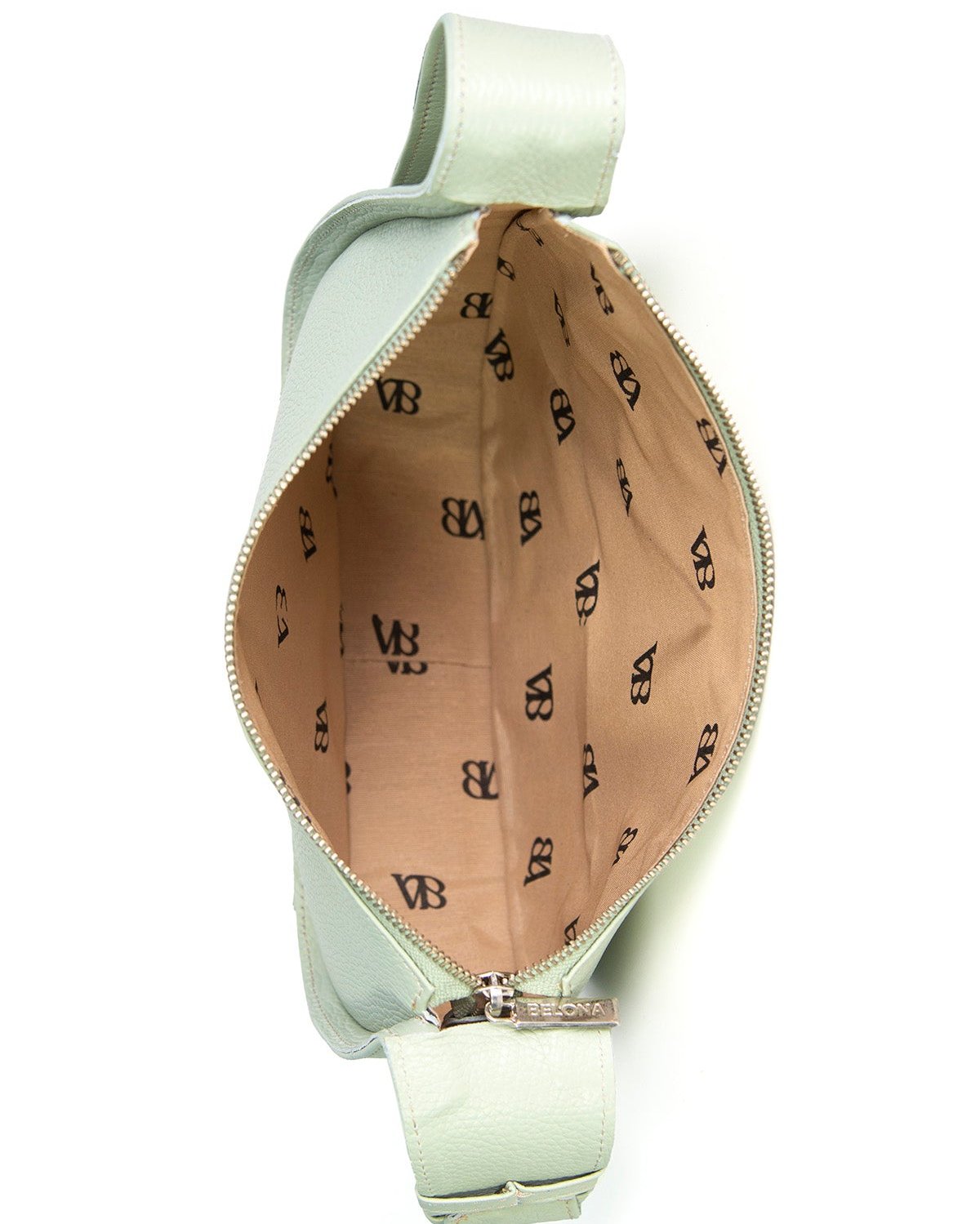 Acqua Green Leather Handbag KUK