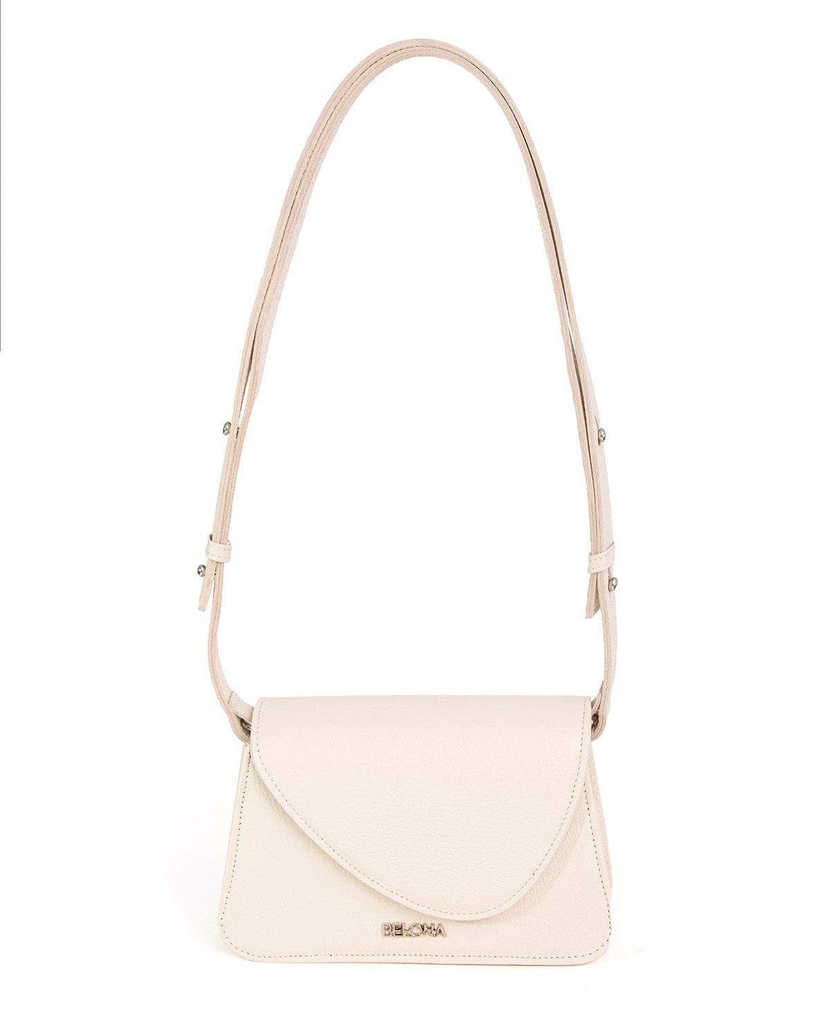 Natural Leather Mini Bag AURA
