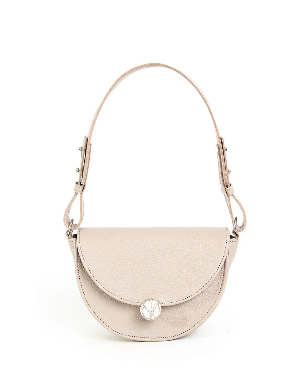Natural Leather Handbag ASTROS