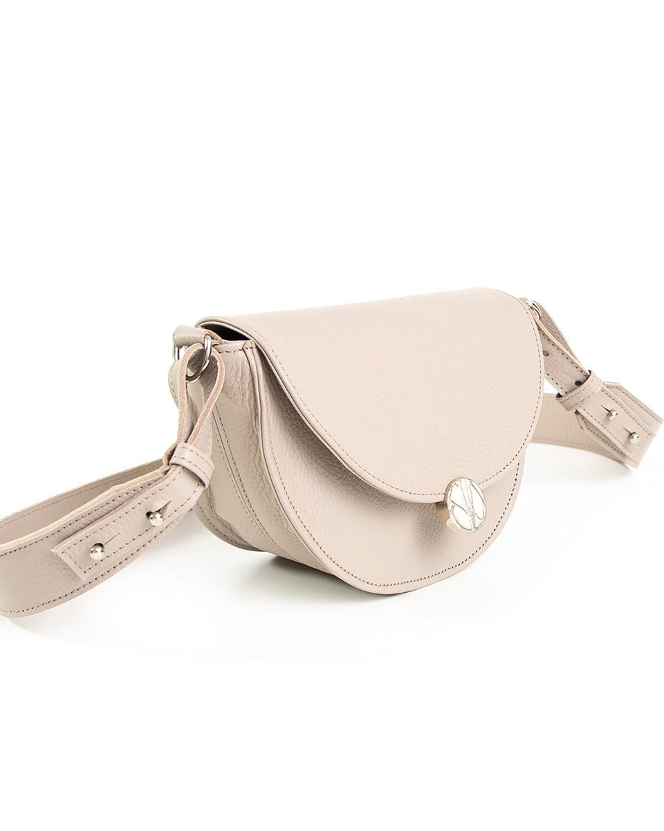 Natural Leather Handbag ASTROS