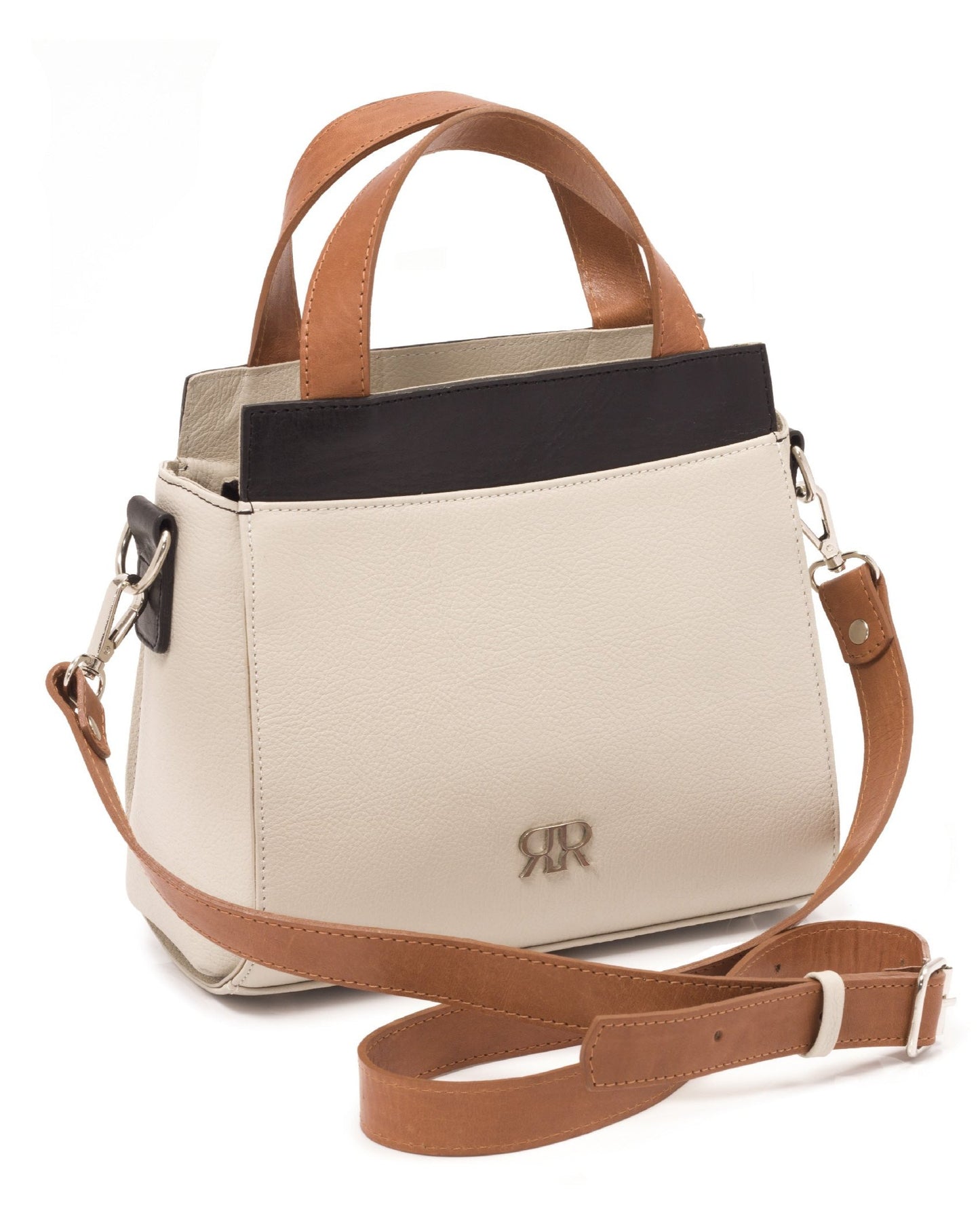 Natural Leather Handbag EMILY