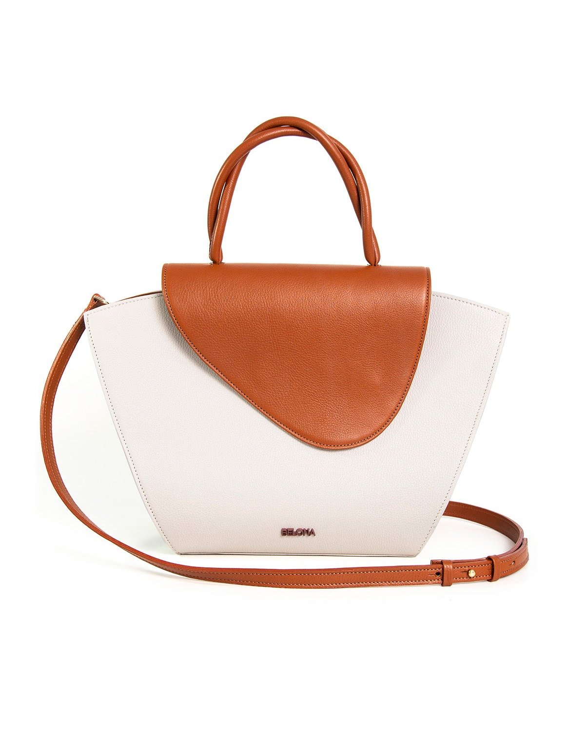 Natural Leather Handbag SERKE