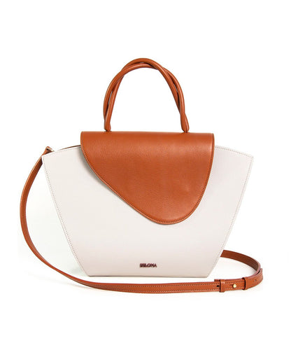 Natural Leather Handbag SERKE