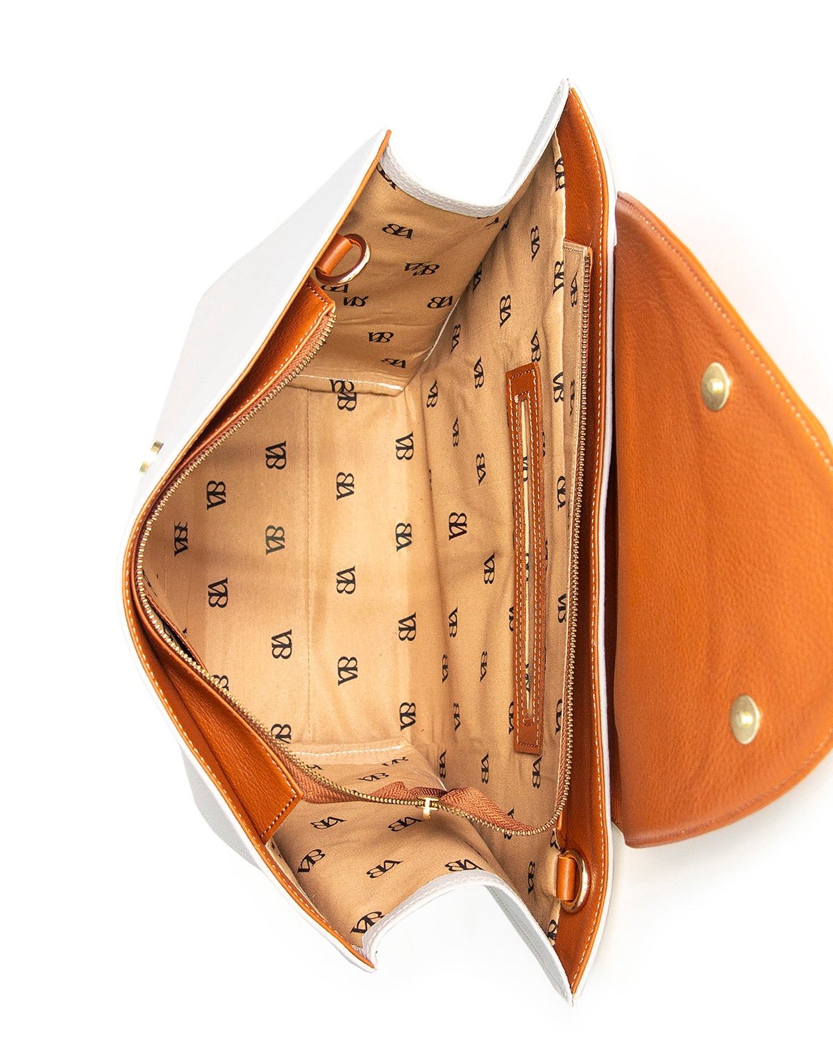 Natural Leather Handbag SERKE