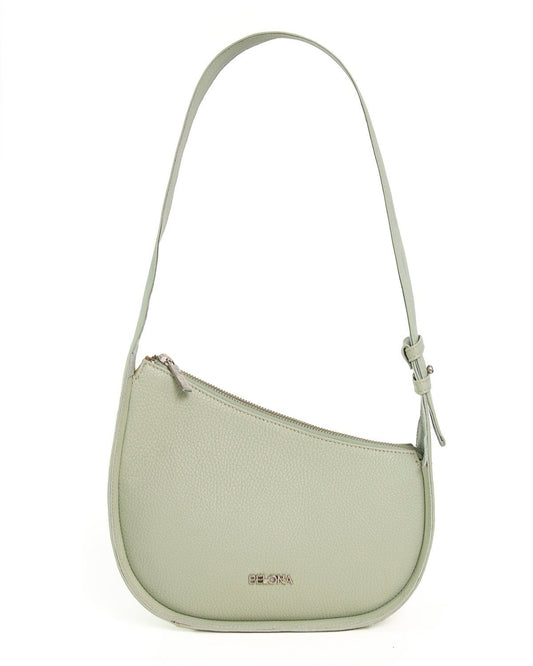 Acqua Green Leather Handbag KUK