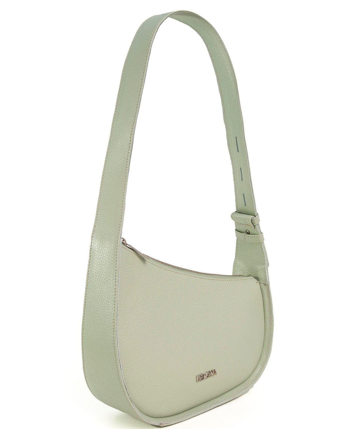 Acqua Green Leather Handbag KUK