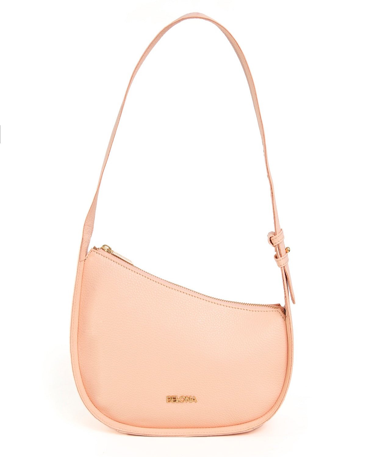 Peach Leather Handbag KUK
