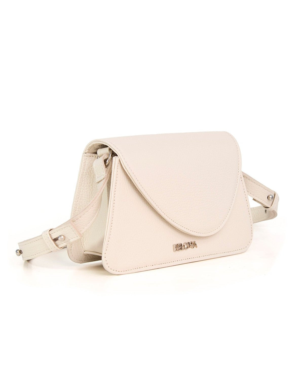 Natural Leather Mini Bag AURA