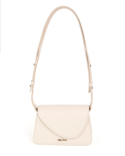 Natural Leather Mini Bag AURA
