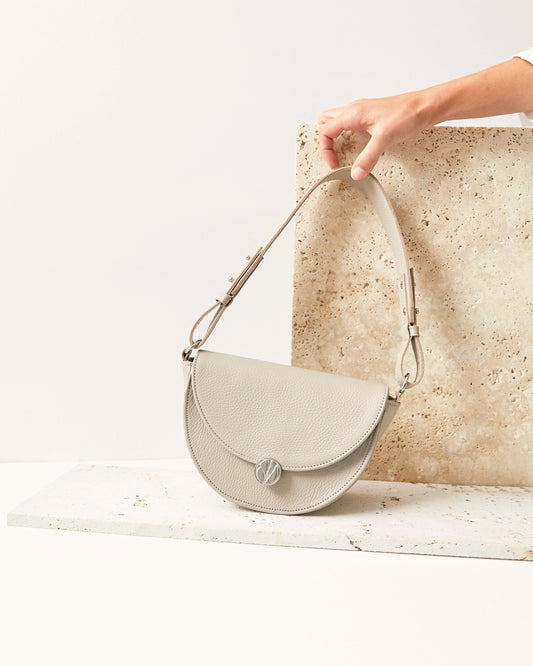 Natural Leather Handbag ASTROS