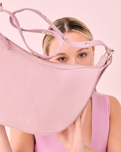 Pink Leather Handbag BARBIE