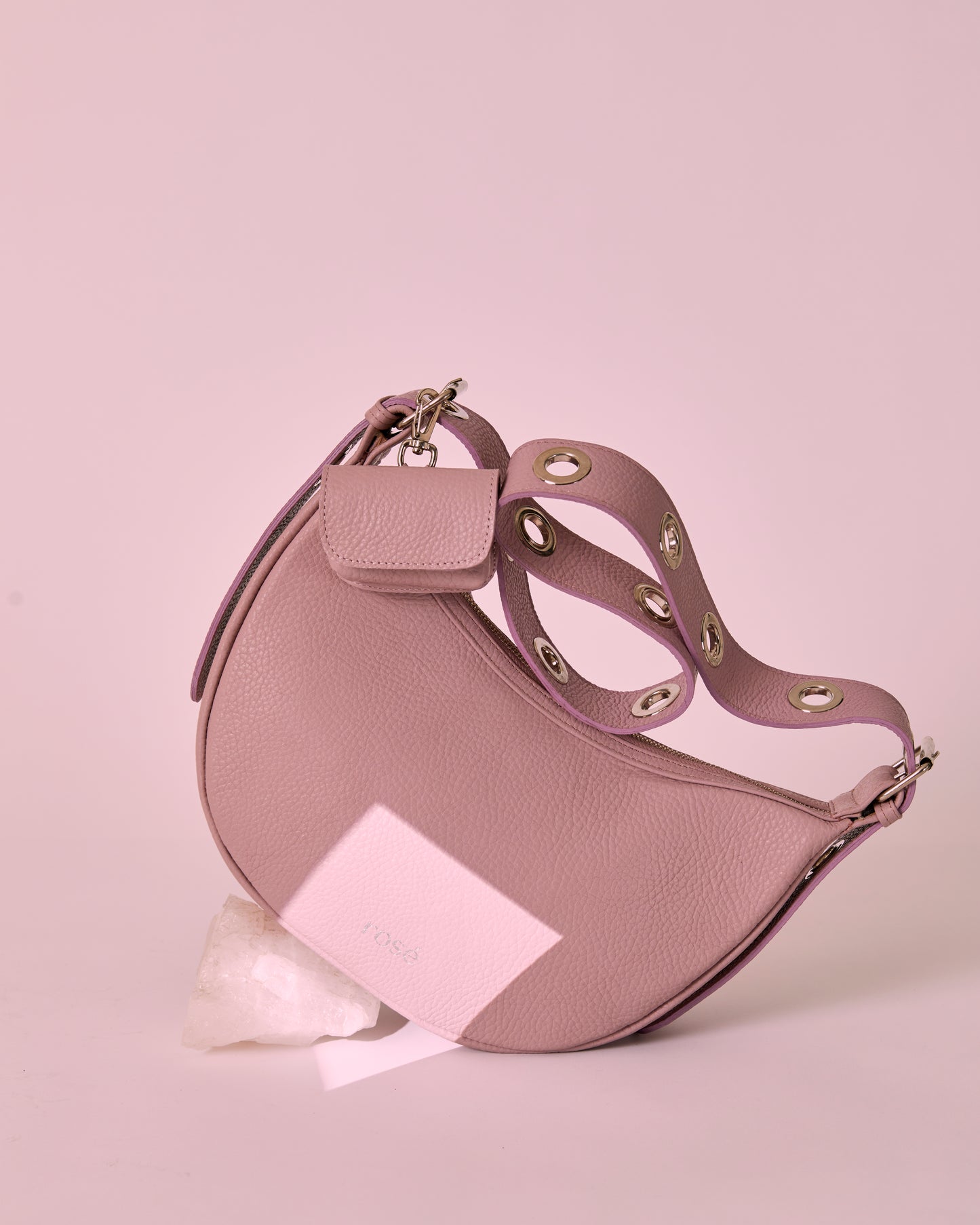 Pink Leather Handbag BARBIE